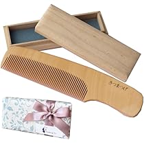 ゆうみ　廣島つげ櫛　約12cm 木箱付き ゆうみ様専用 廣島つげ櫛 約12cm 木箱付き